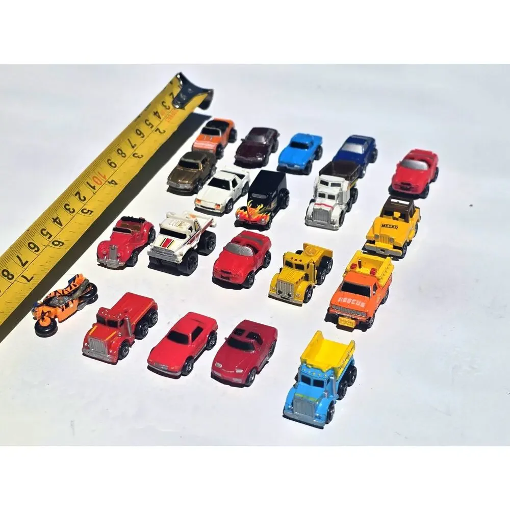 1980s And 1990s Galoob Vintage Micro Machines Lot Of 20 See Photos